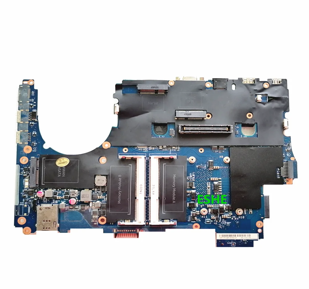 LA-7931P For DELL Precision M4700 Laptop Motherboard CN-0RM0C3 CN-0N8H96 CN-0J867P CN-035JKV tested good