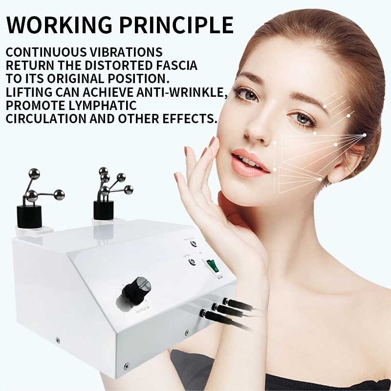 Japanese-style fascia beauty equipment Facial firming and lifting Facial wrinkle reduction equipment Muscle relaxation