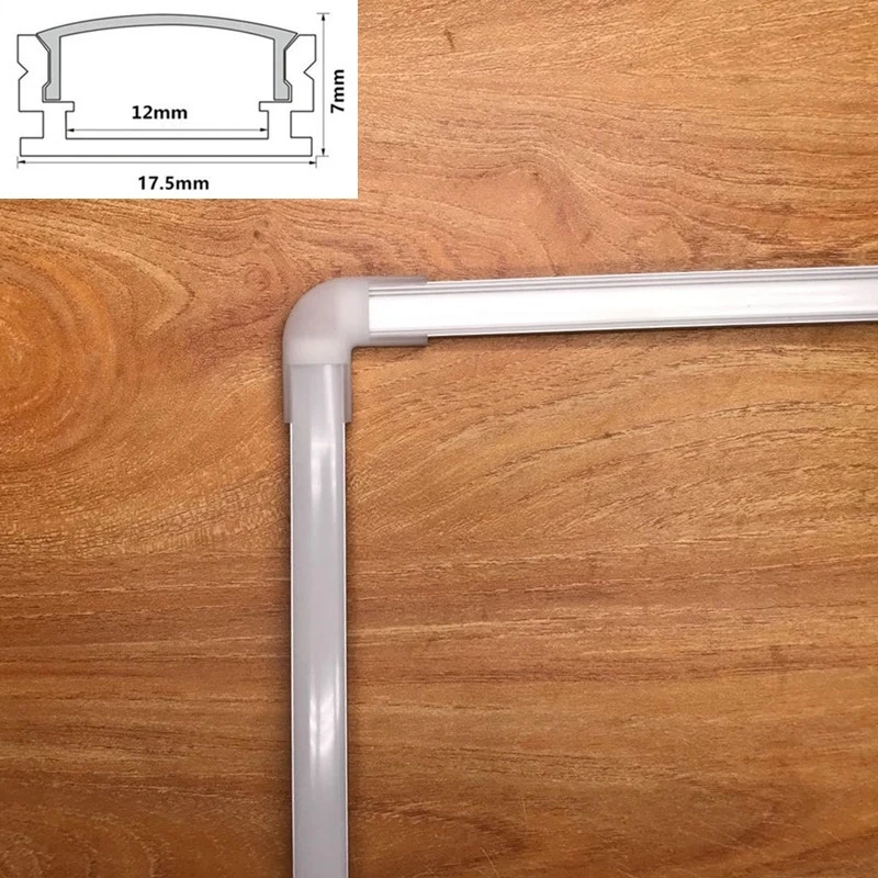 90/180 Graden Hoek Connector, Led Hoek Aluminium Profiel Link, V Profiel Connector U Profiel Connector