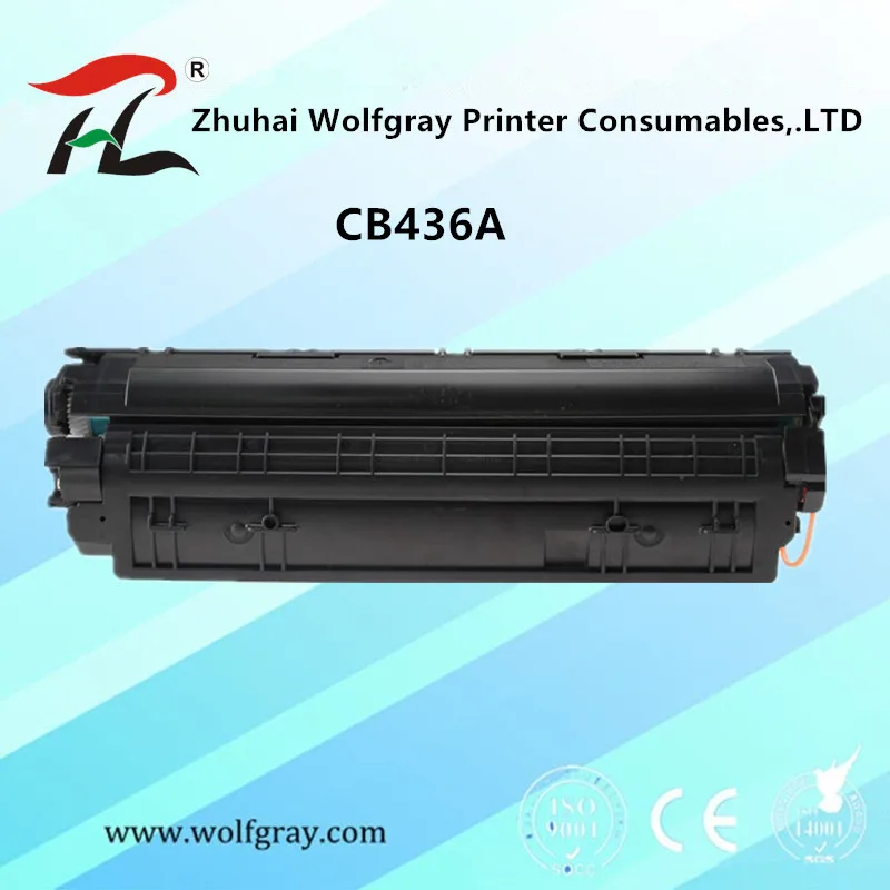 Compatible easy refill toner cartridge for HP CB436A 436a 436 36a LaserJet P1503/P1504/P1505/P1506/M1120/M1120n/M1522n/ M1522nf