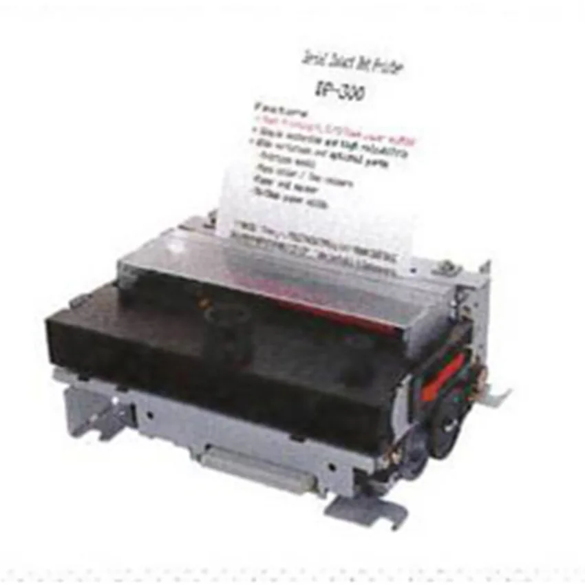 Thermal printer print head For Citizen DP-330 small high-speed dual-color 76mm printer movement