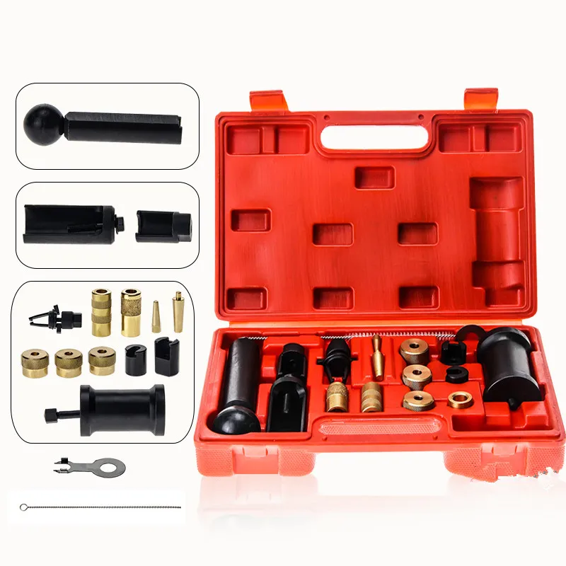 New arrival! 18 Piece FSI Injector Puller Set Injector Service Tool Kit for Au-di for V-w Engines Diesel