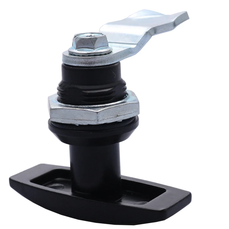 T-Style Power Cabinet Knob Lock Switch Fire Industry Distribution Box Door Handle - Instrument Equipment Hardware Part