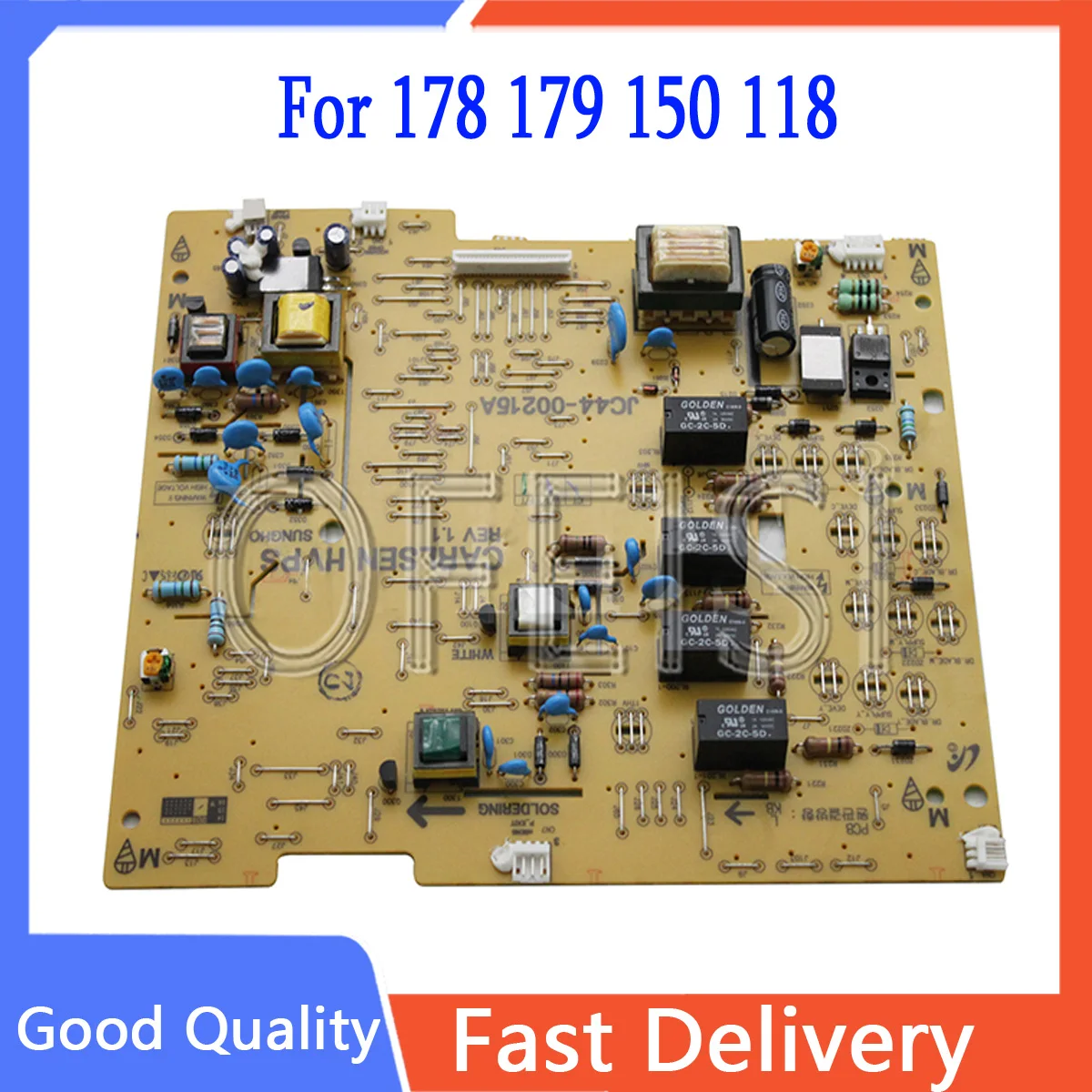 HIGH VOLTAGE POWER SUPPLY Board For HP Color Laser MFP 178nw 179fnw 150a 150nw 118a 178 179 150 118  JC44-00215A