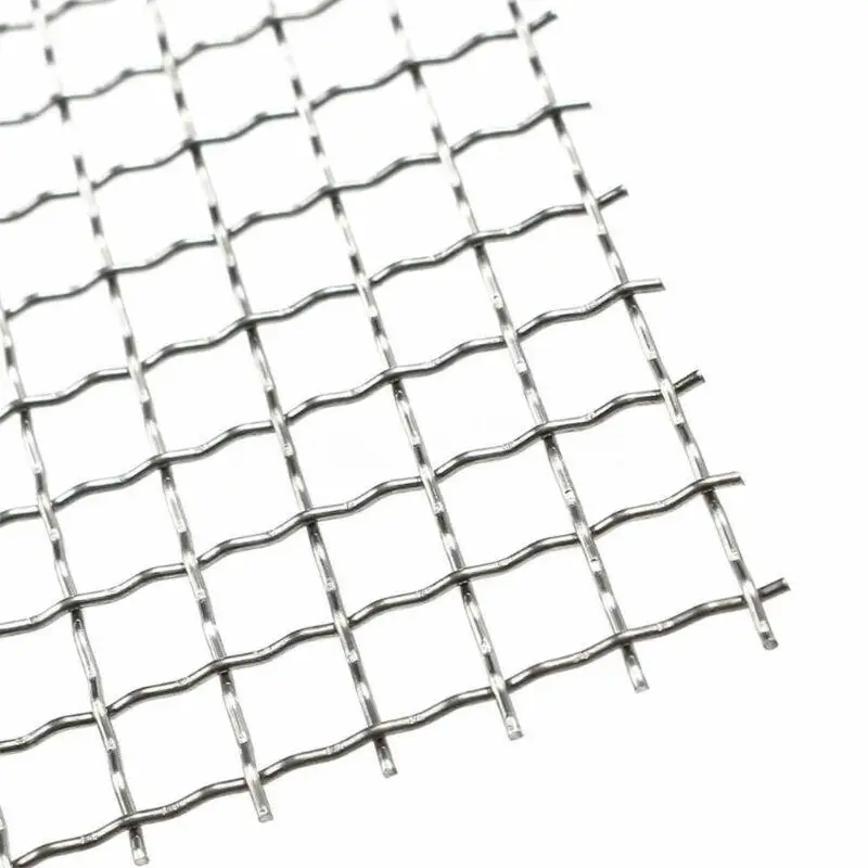 4/20/40/60/80Mesh Woven Wire High Quality Stainless Steel Screening Filter Sheet 304