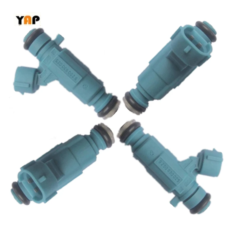 NEW FUEL INJECTOR (4) FOR Hyundai Elantra Santa Tucson Tiburon Elantra 2.0L 2.7L L4 9260930025 35310-23630 2005-2014