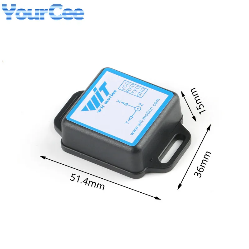 WT901C WT61PC WT61C to RS485/232/TTL 9/6 Axis IMU Sensor Tilt Angle Roll Pitch Yaw+Acceleration+Gyroscope+Magnetometer MPU9250