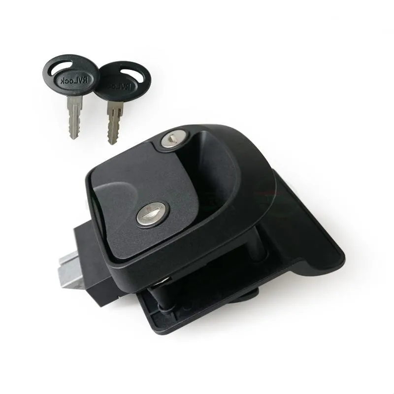 Push-type door locks,R3 mechanical door lock Special car modified car Motorhome RV accessories