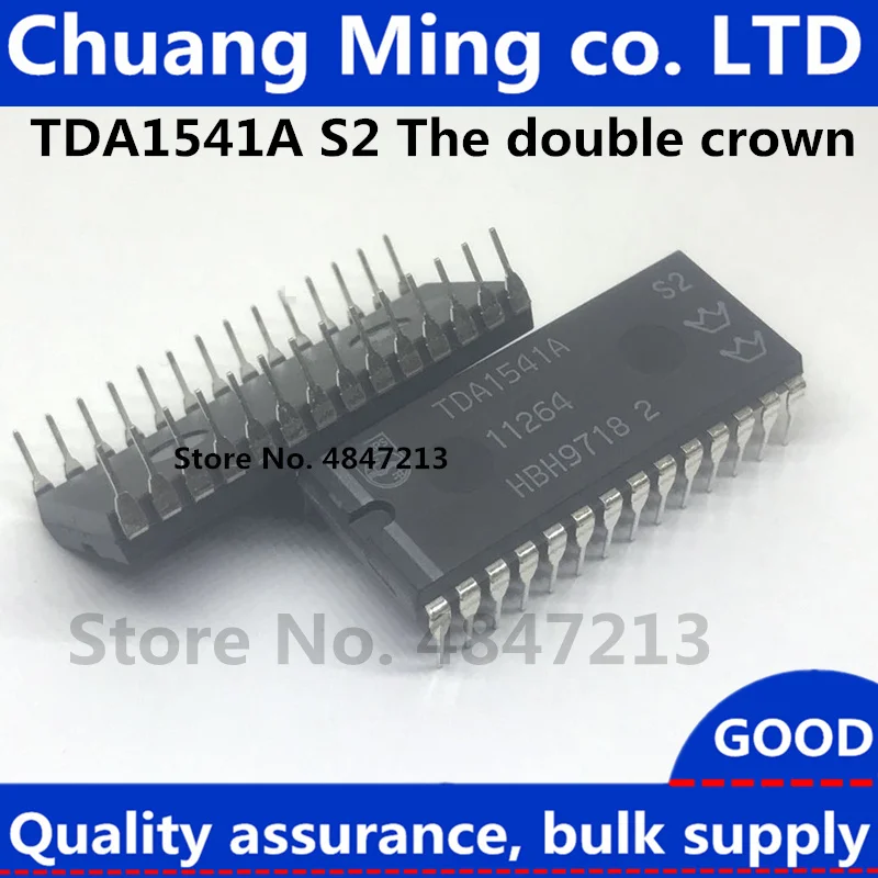 TDA1541A-S2 TDA1541A S2 TDA1541AS2 TDA1541A TDA1541 Authentic chips DIP-28