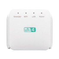 300M 2.4G WiFi Repeater Wireless WiFi Booster Wifi Range Extender Wi-Fi Long Signal Amplifier WiFi Repiter