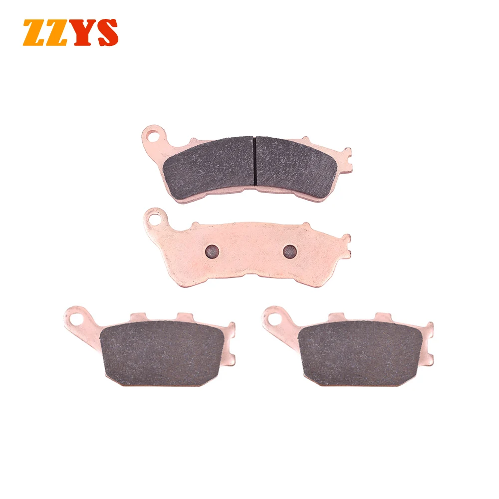 Front Rear Brake Pads For Honda NC700 NC700D NC700X NC700S Auto Gearbox NC 700 Integra Scooter DC VT1300 Chopper VT 1300 VT1300C