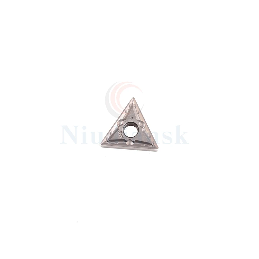 10Pcs TNMG160404-MT TNMG160408-MT NK60 Cermet Zaagblad Harde Metalen Cnc Draaibank Draaien Insert Externe Afwerking Draaigereedschappen