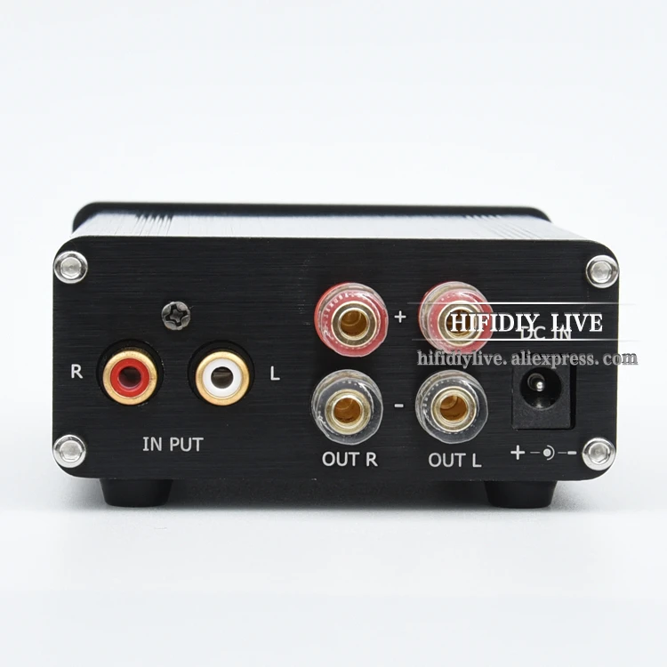 DIYLIVELIVE AUDIO Mini digital power amplifier TPA3116 2.0 100W*2 amplifier  stereo pure hi-fi amplifier bluetooth 4.2 select