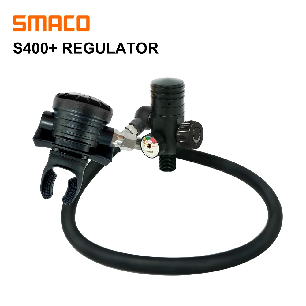 SMACO S400/S400Plus Mini Scuba Diving Oxygen Cylinder Regulating Valve