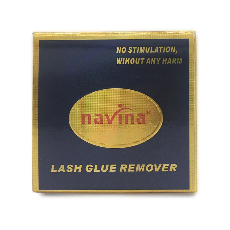6pcs*20G Navina Makeup False Lash Glue Remover NO Stimulation Without Any Harm for Fake Eyelashes Extension Glue Safe Remover