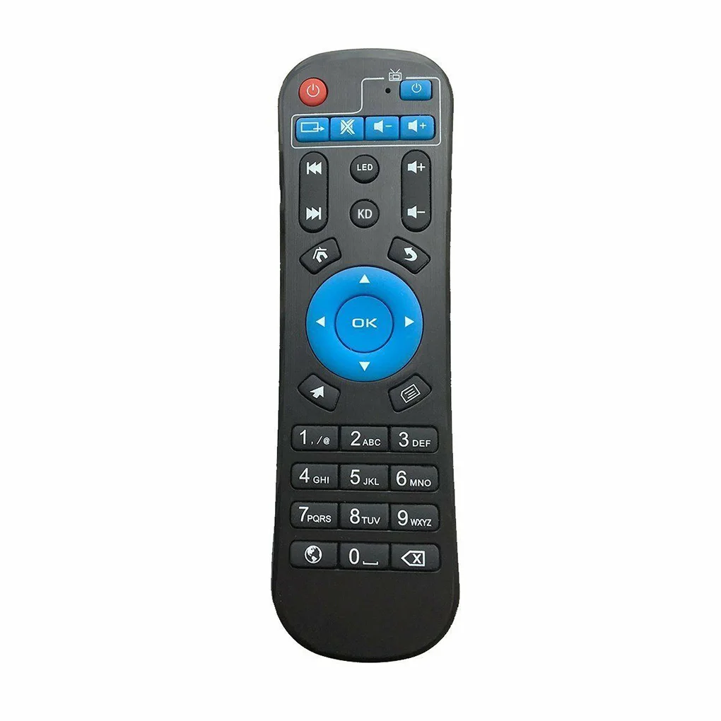 Plastic Television Box Remote Control Portable Wireless Replace Indoor Living Room Controller Replacement for MXQ-4K H96 pro T9