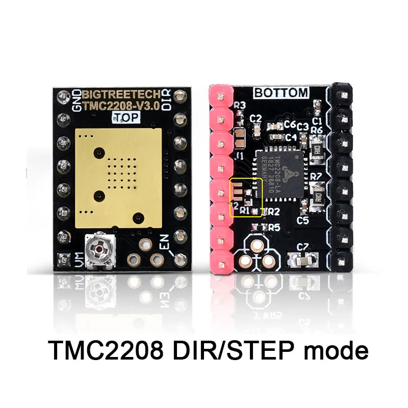 5PCS BIGTREETECH TMC2209 TMC5160 TMC2208 TMC2130 Schrittmotor Fahrer 3D Drucker Teile Für BTT Manta M8P SKR V 1,4 Octopus V 1,1