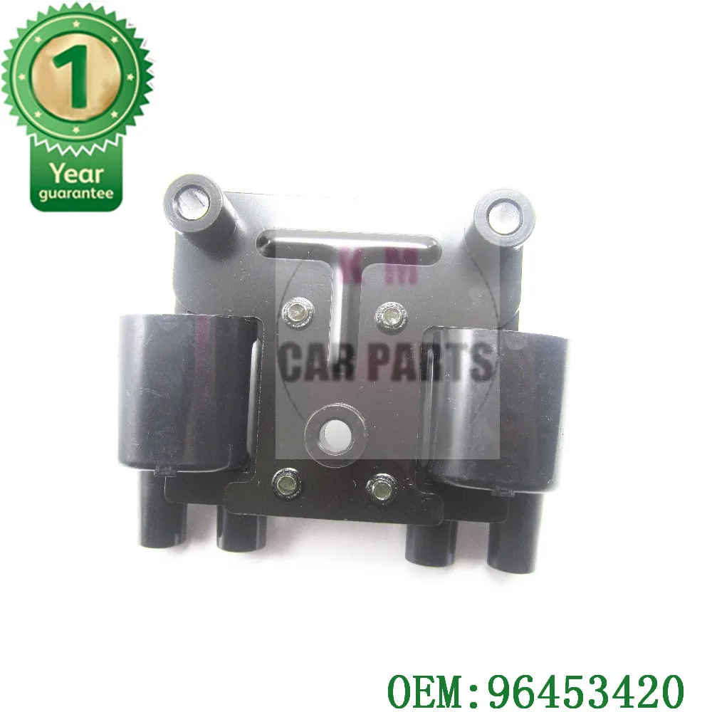 Top Quality Ignition Coil PACK FOR CHEVROLET NUBIRA 1.6 LACETTI 1.4 1.6 05 OEM 96453420