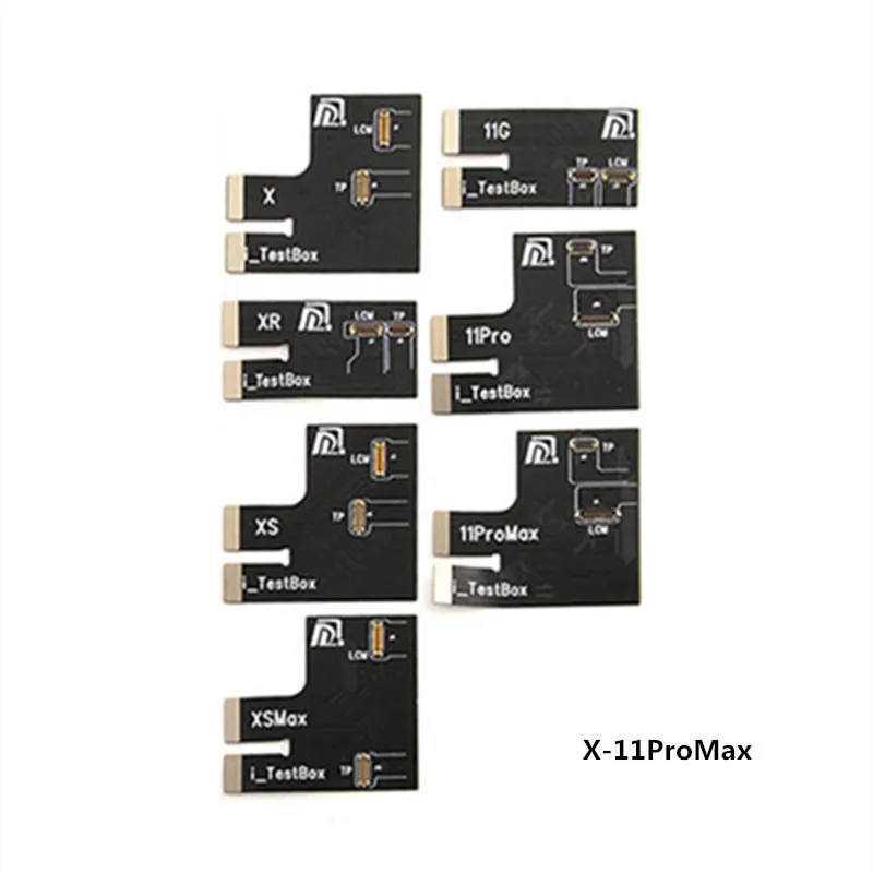 S200 Flex Cable For IPhone 6S Plus 7 8 11 12 Pro Max XS Max XR X LCD Screen Tester 3D Touch Light Sensor True Tone Testing Box