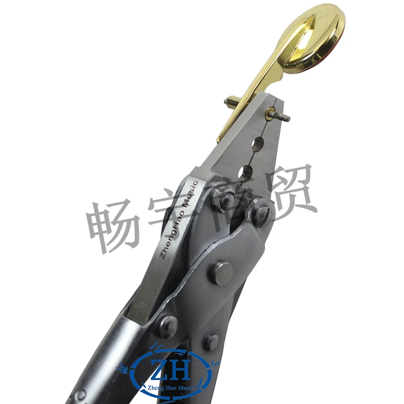 Key Shaft Rod Tube Pliers, Shrink Tube, parallel Clamp, Repair Tools, Saxophone, flute, clarinet, Parallel Swedging, Repair Tool