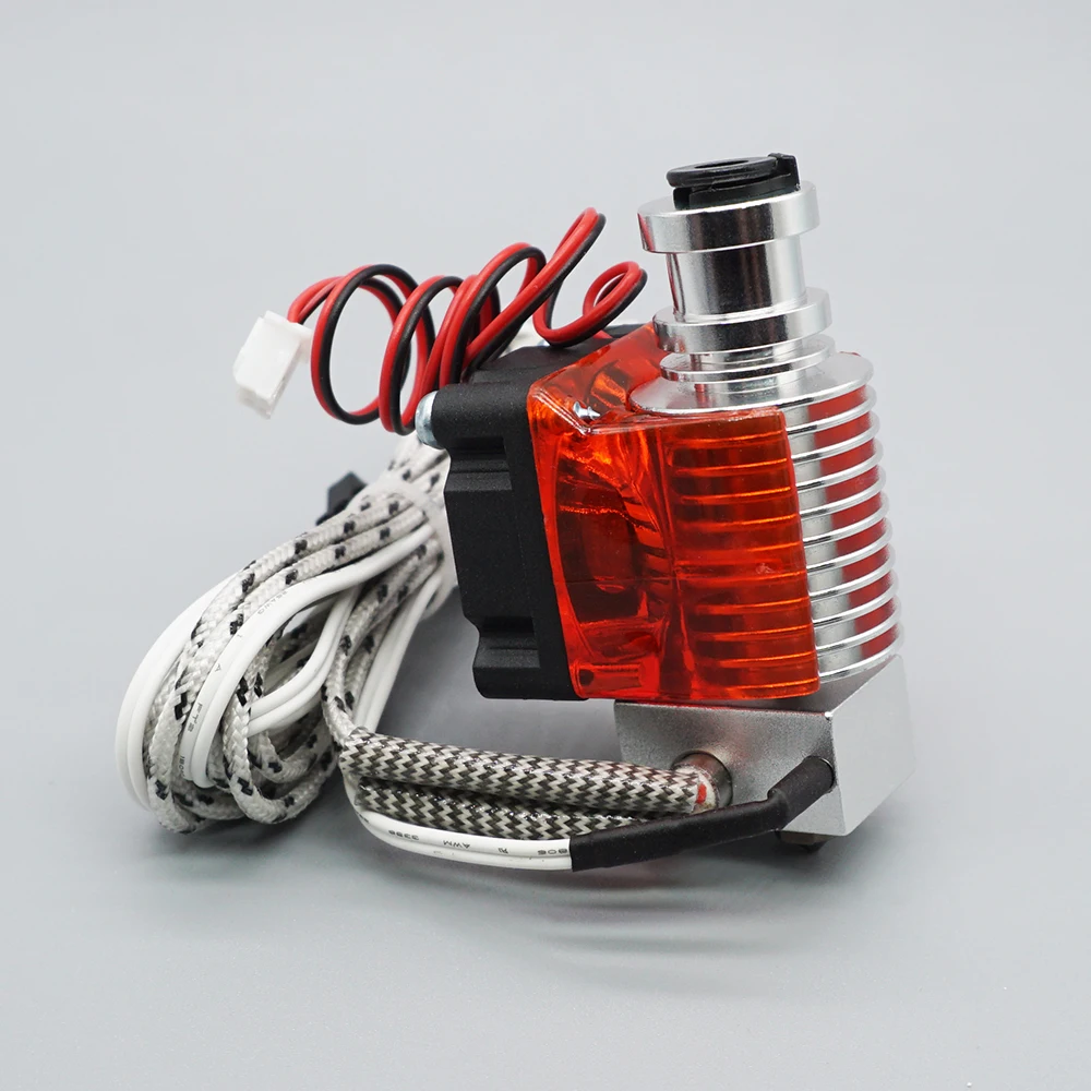 E3D V6 Hotend Kit All Metal Voron High Temperature 300°C 0.4/1.75mm 12V 24V J-head Remote Proximal Extruder 3D Printer Parts