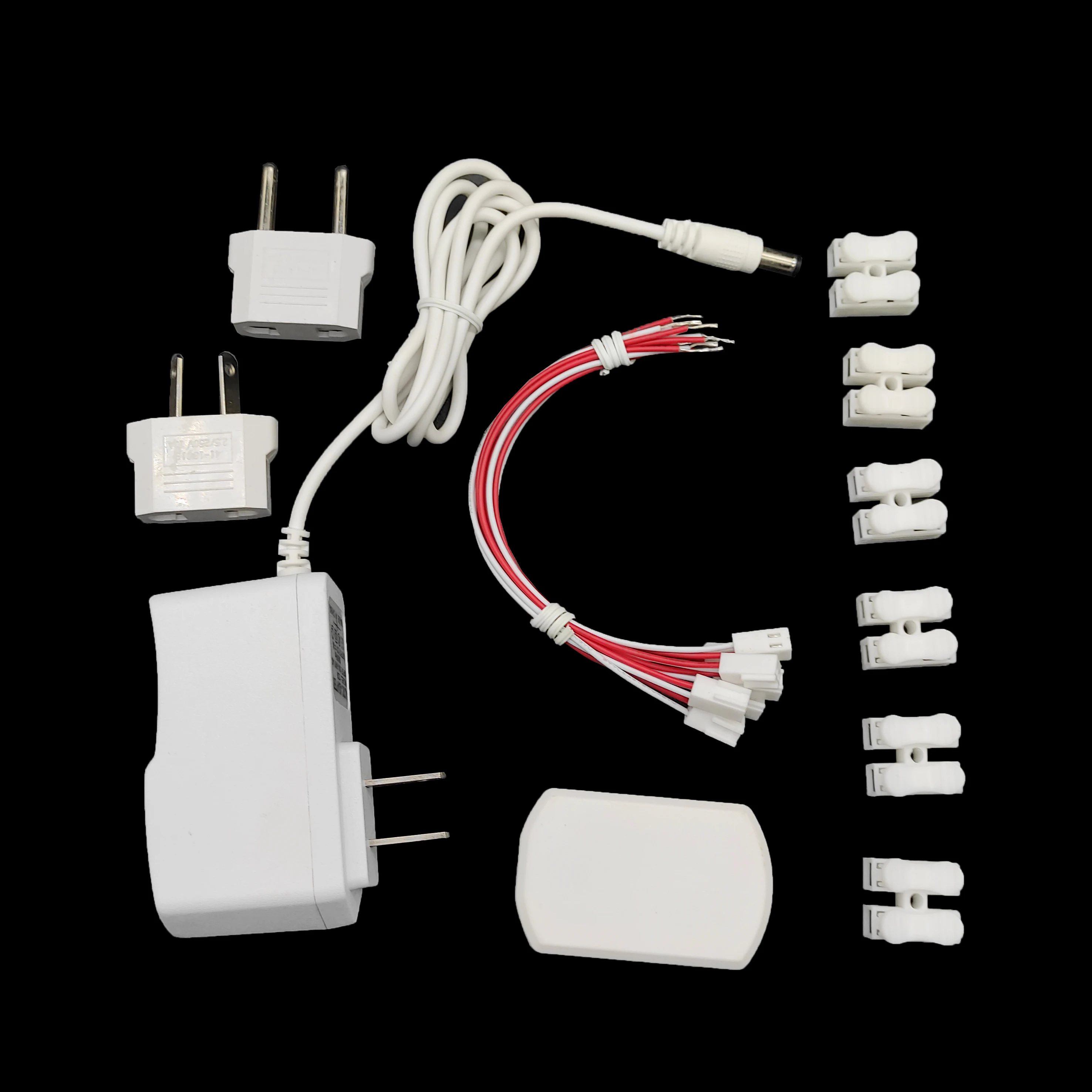 3V/12V AC/DC Adapter / Power supply with 6 ports output 3V/12V DC/Railway Layout/Railroad Layout/Train Layout