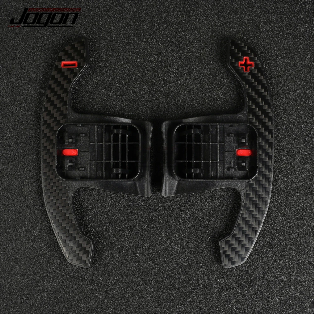 Replacement Carbon Fiber Car Interior Steering Wheel Paddle Shifter Extension Cover Trim For BMW 3 5 6 7 Serise G20 G30 G32 G11