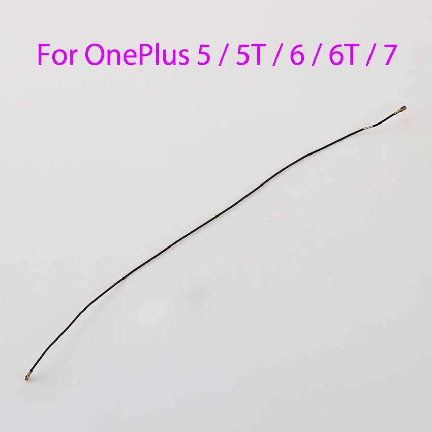 Cltgxdd โทรศัพท์สายสำหรับ Oneplus 1 3 5T 6T 7 WIFI เสาอากาศสัญญาณ Flex ชิ้นส่วนซ่อมสาย