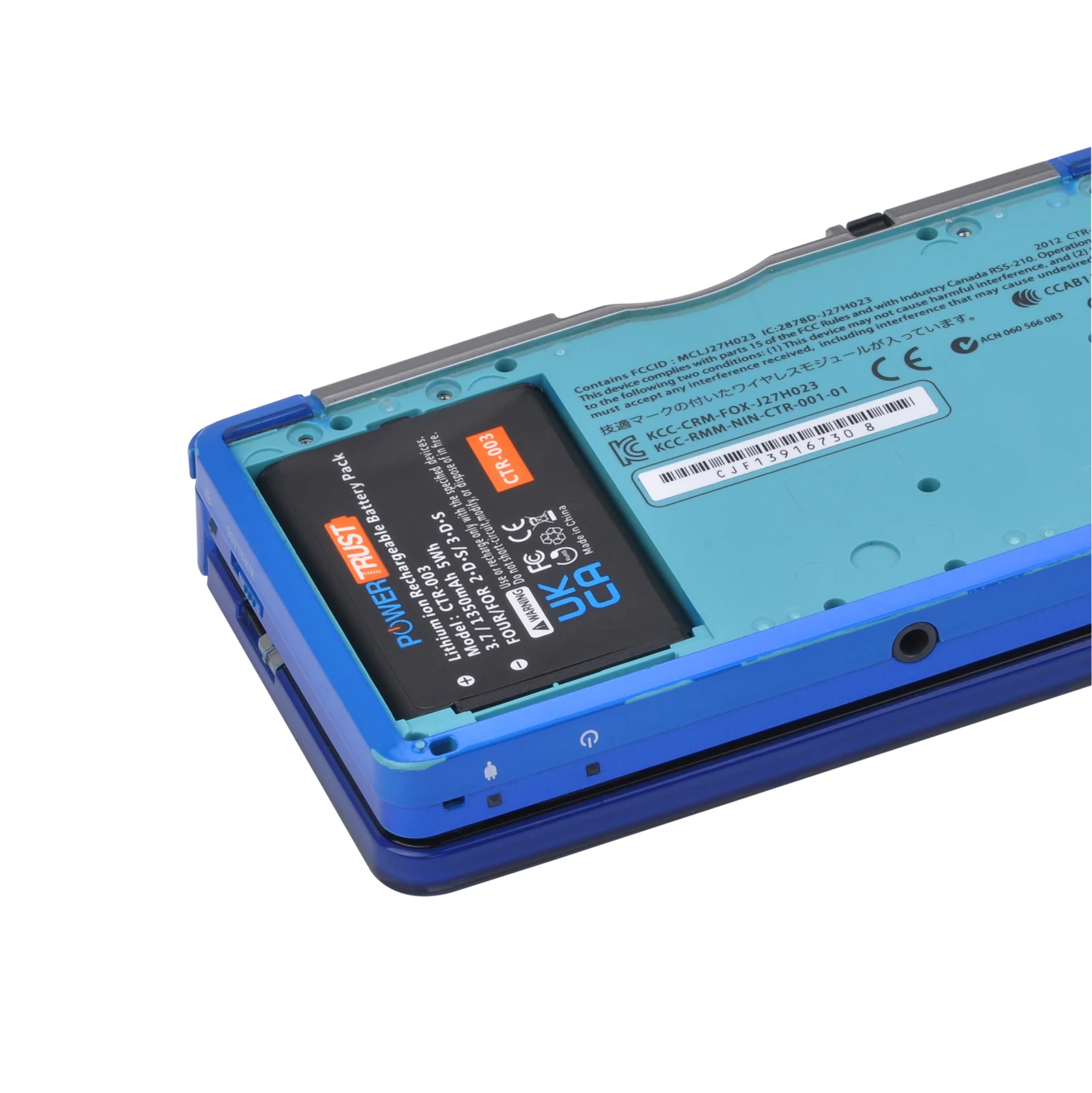 CTR003-Batería de repuesto con herramientas para Nintendo 3DS, 2DS XL, 2DS, CTR-003 de consola, CTR 003, enero-001, CTR-001, 3 uds.