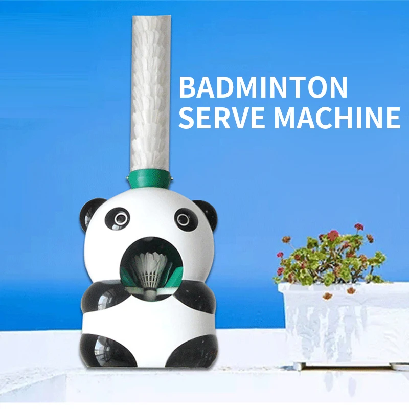 Mini Badminton Serve Machine Portable Intelligent Badminton Serve Machine Can Serve At Fixed Point Badminton Serve Machine 1PC