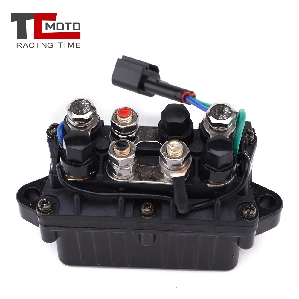 63P-81950-00 Trim Tilt Relay for Yamaha Outboard Motor 4 Stroke Engine 25HP-250HP F150 & 250 40 50 60 75 90 Boat Engine Parts