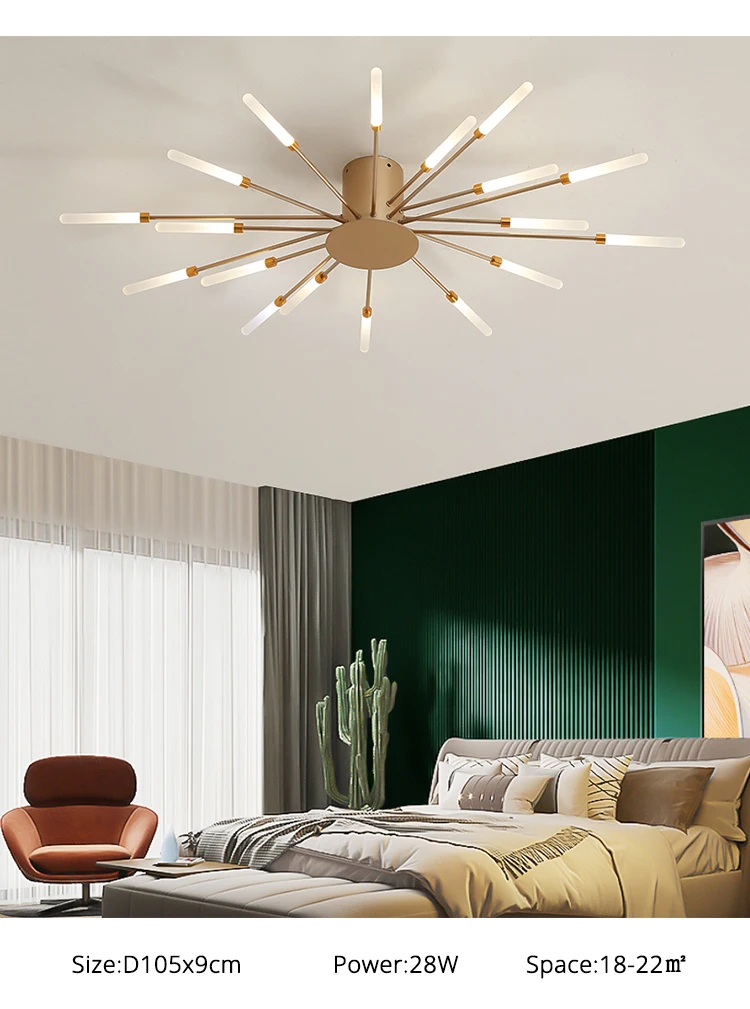 QIYIMEI Modern Ceiling Lights LED Luster Indoor Lighting For Bedroom Hall Living Kids Room Acrylic Lamps Fixture Frame 175-260V