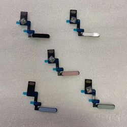 Power On Off Button For iPad 2020 Pro 10.9 Inch Air4 A2316 A2324 A2325 A2072 Volume Switch Key Microphone Fingerprint Flex Cable