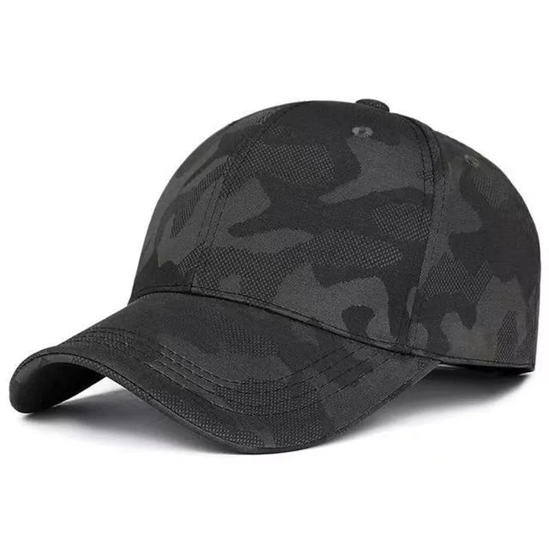 Unisex mesh baseball cap summer outdoor cap breathable adjustable sun hat men snapback hats Camouflage snapback caps