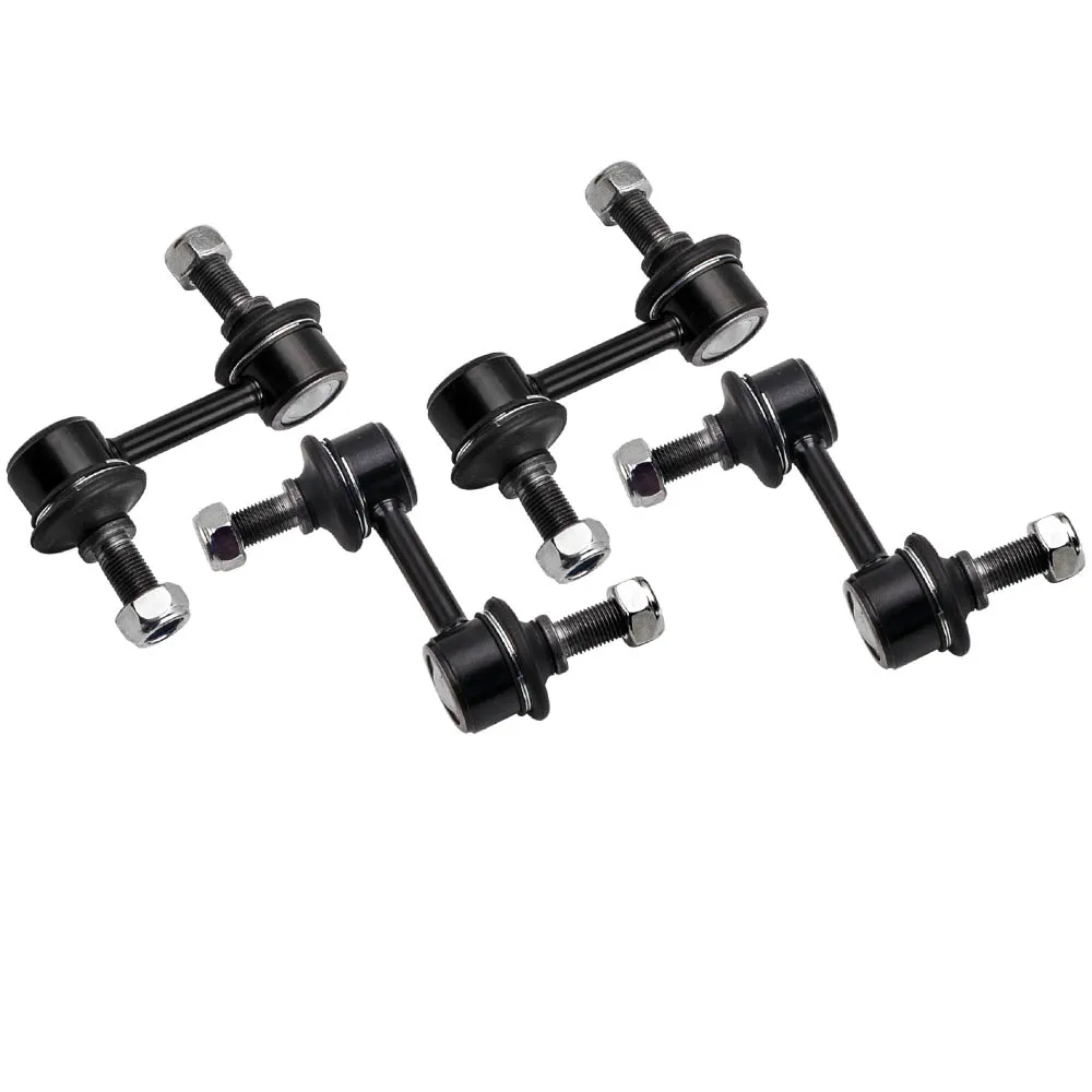 Eslabones de extremo de barra estabilizadora para Chevrolet Corvette C5 C6, MS50823 delantero y trasero, 4 unidades