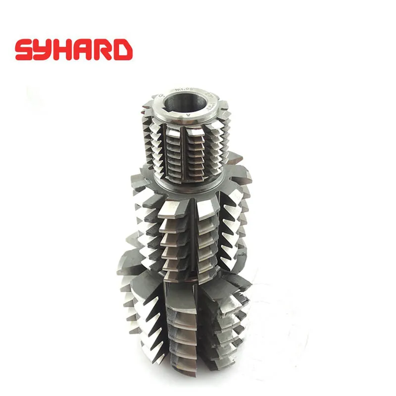 HSS 20 Degree Gear Cutter Hob Cylindrical Milling Cutter  M1,M2,M3 Gear Hob Gear Cutting Tools