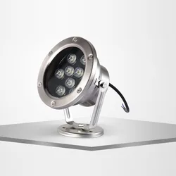 Luz Led subacuática IP68, 3W, 6w, 9W, 12W, 18w, 24w, 36w, RGB, lámpara de noche para exteriores, jardín, piscina, fiesta, paisaje, DC 12V, 24V