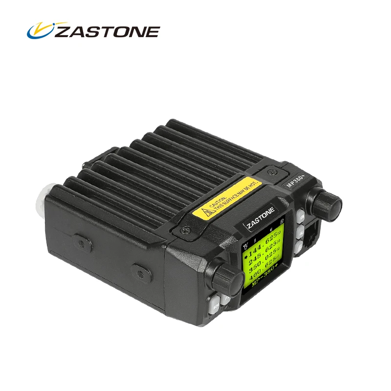 Zasto MP380+ VHF/UHF Car Walkie Tallie 136-174MHz 220-270MHz 400-480MHz 350-390Mhz Quad Band Mobile Radio Mini Radio Transceiver