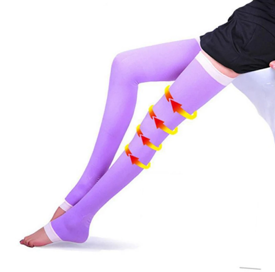 Sexy Socks Thigh 420D Women Keep Warm Stockings Shaping Slimming Long Compress Ladies Stirrupped Fashion Knee High