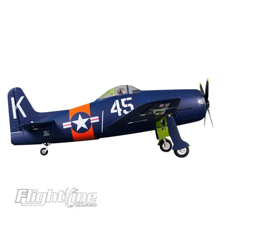 Flightline RC Propeller Warbird 1.2m F8F Bearcat PNP