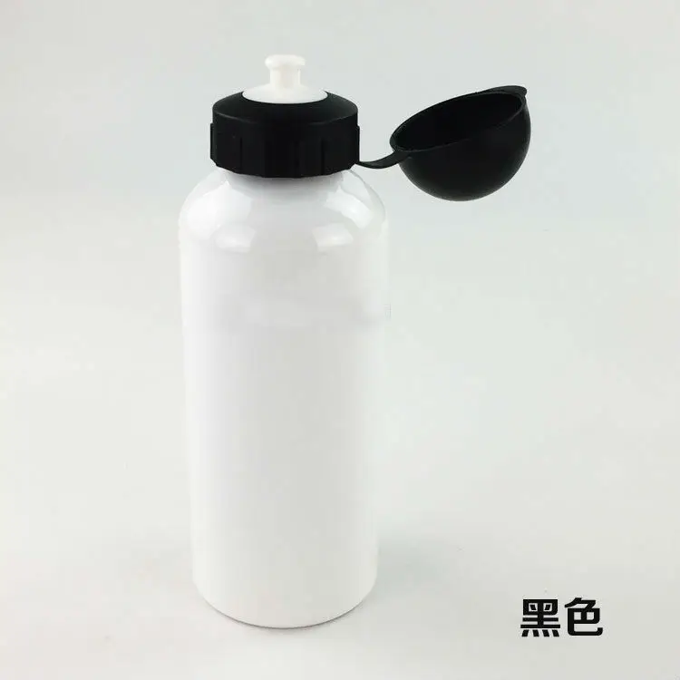 600ml Sublimation Blank Water Bottle Portable Leak-proof Shaker bottle Aluminium Drinkware Outdoor Tour Gym Bottle For Kids