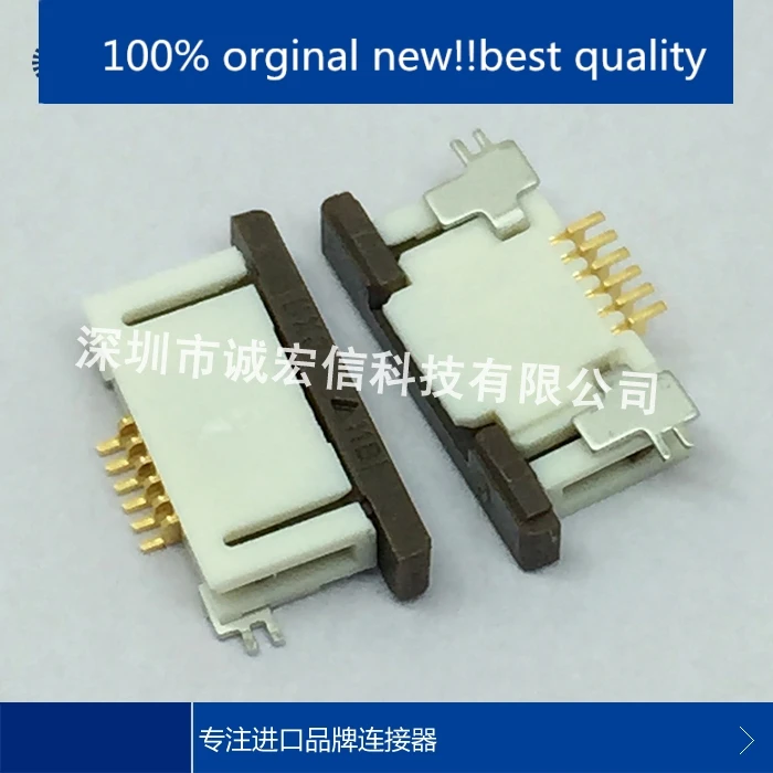 

10pcs 100% orginal new in stock 52746-0670 0527460670 0.5MM 6P zip lock connector