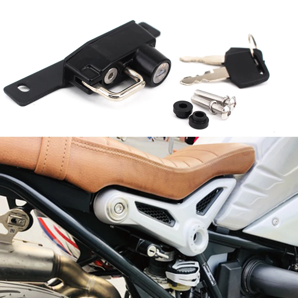 

Right Side Motorcycle Helmet Lock For BMW Rnine T 2017 R Nine T Scrambler 2017