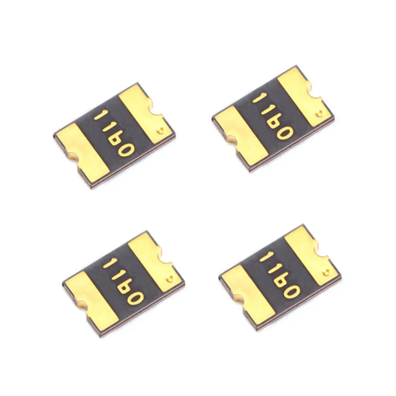 20PCS/LOT MF-MSMF110-2 PTC RESET FUSE 6V 1.1A 1100mA 1812 MF-MSMF110 SMD 4.73*3.41*0.85MM marking 11**