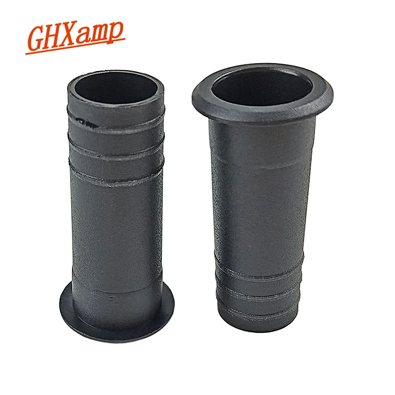 GHXAMP Speaker phase tube Guide tube Small speaker dedicated inverter tube Opening diameter 18mm Length 49mm 2pcs