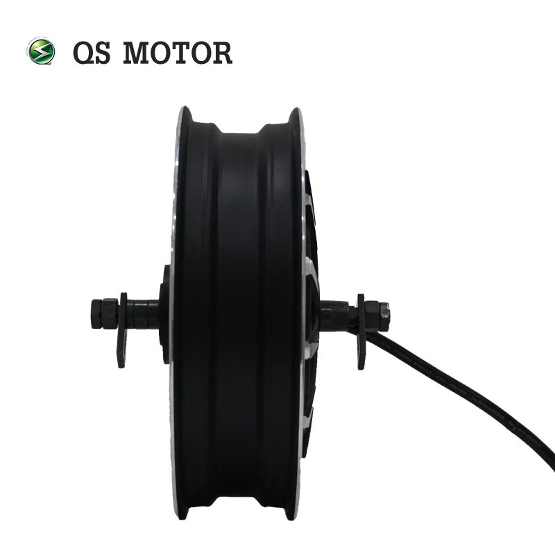 QS MOTOR-Moteur de moyeu de roue de moto, scooter électrique à courant continu sans balais, 14 pouces, 2000W, 260, 35H, V1.12, 48V