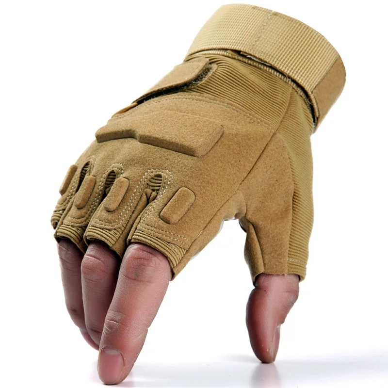 Outdoor Sports Camping Tactical Hunting Motorcycle Cycling Racing Riding Gloves Armed Mittens