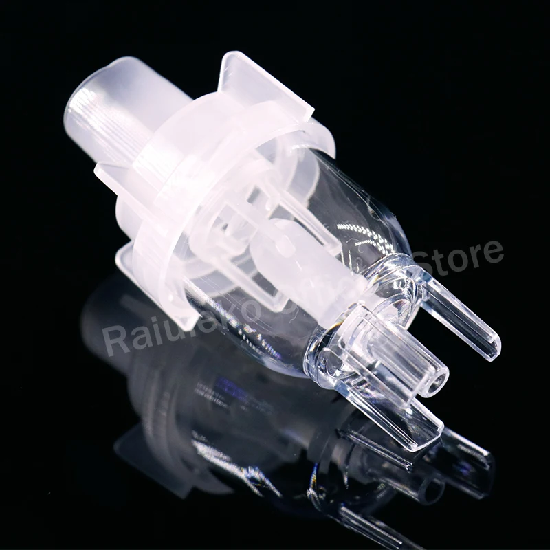 Inhaler Parts Medicine Tank Cup Compressor Nebulizer Accessary Atomized Spray Injector Non-Toxic PP Material Health Care