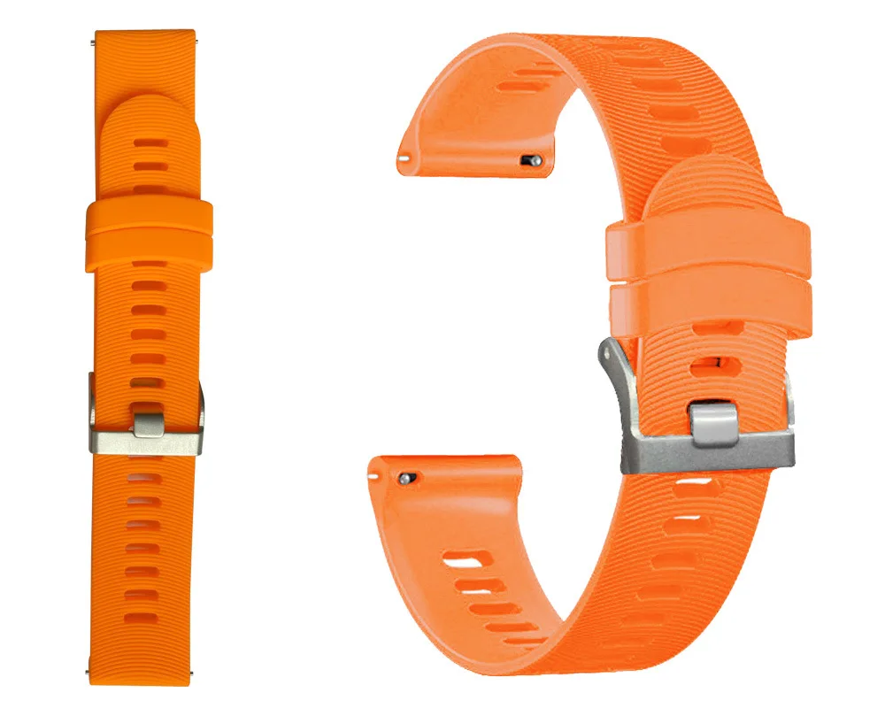 20mm Silicone Strap For Garmin Forerunner 158 55 245 645 Sport Watchband For Garmin Vivoactive 3 Music/Venu SQ 2 Bracelet