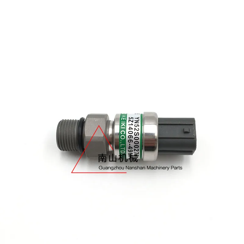 KOBELCO sk100 120 200-3/-5/-6 hydraulic pump high pressure sensor YN52S00027P1 5Z14066-49MPA Excavator Parts